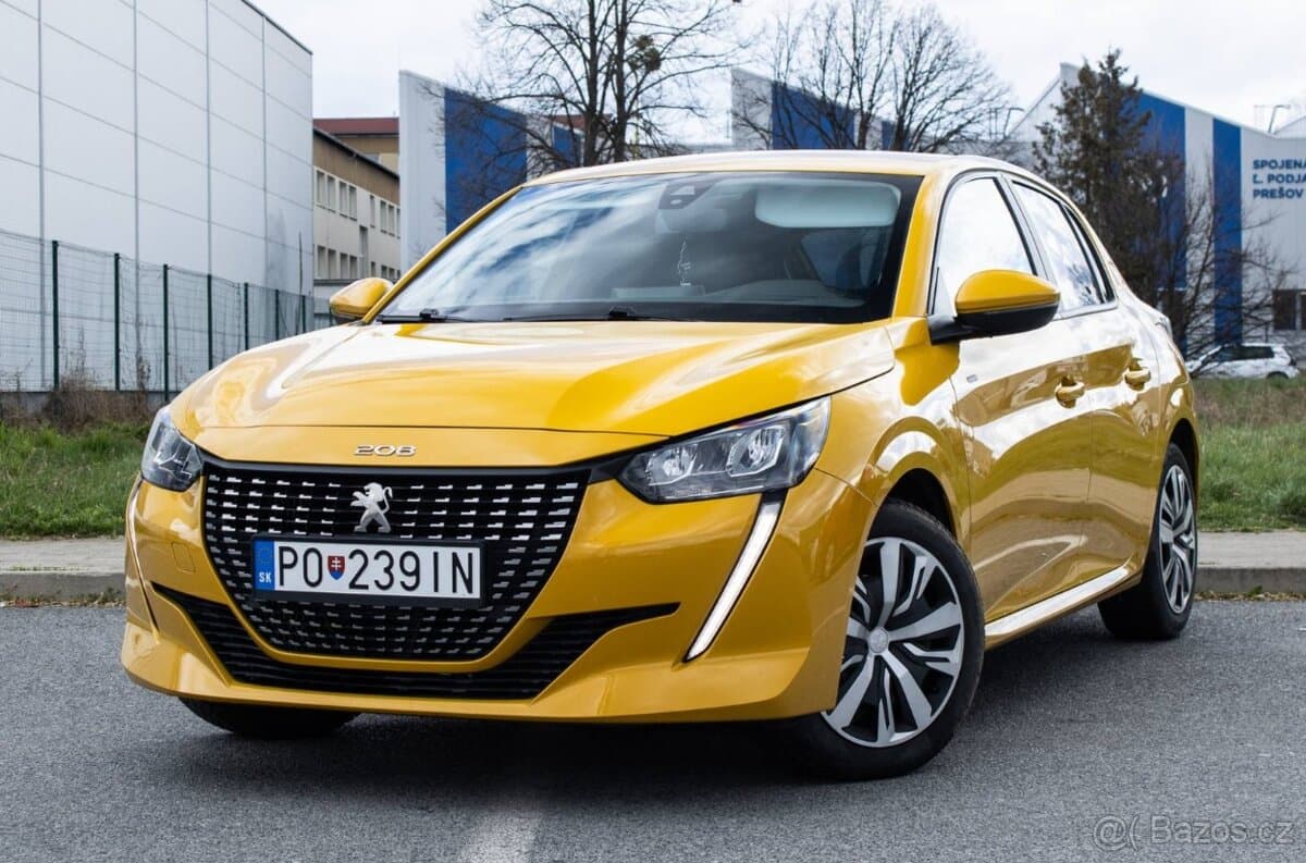 2020 Peugeot 208