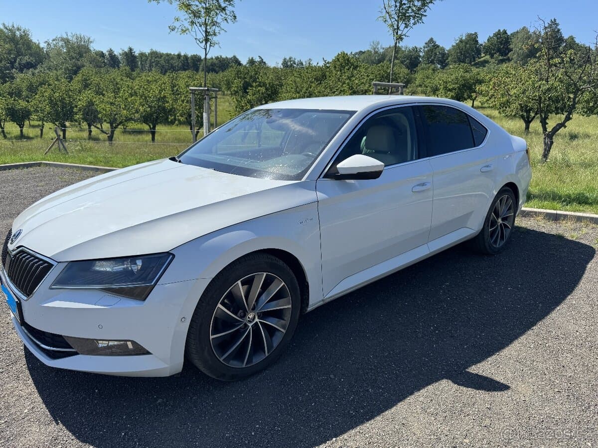 2016 Škoda SUPERB