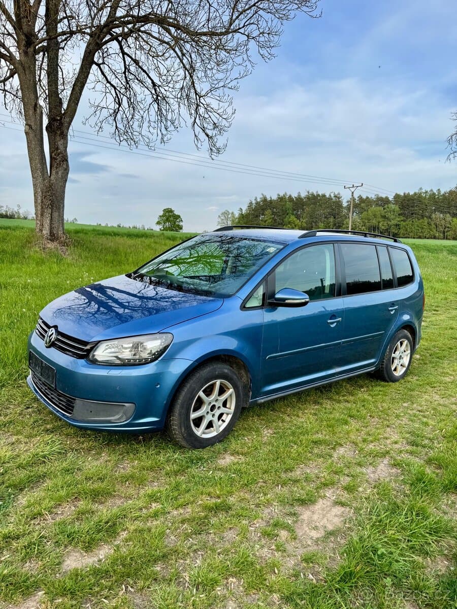 2012 Volkswagen TOURAN