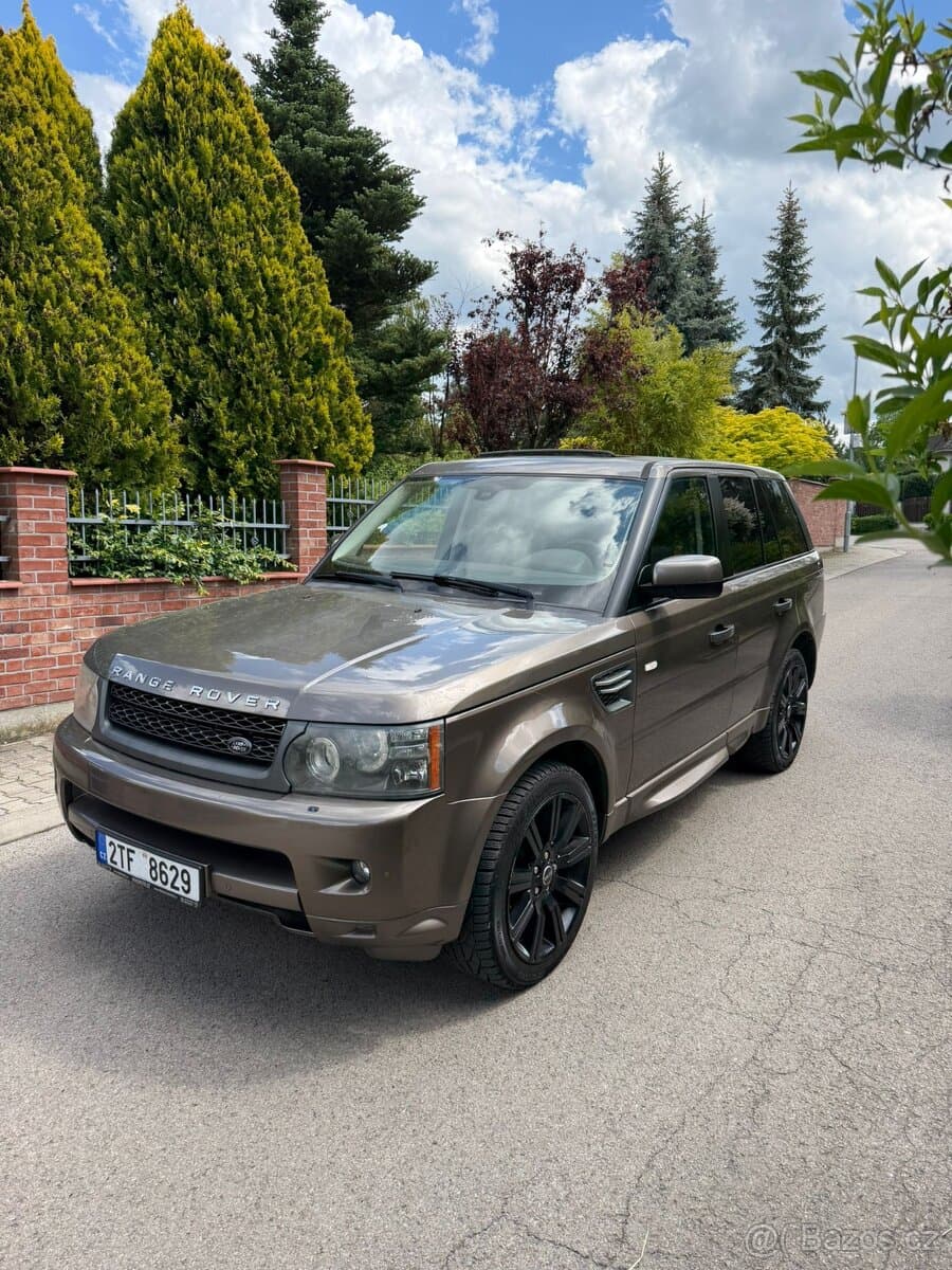 2013 Land Rover RANGE ROVER SPORT