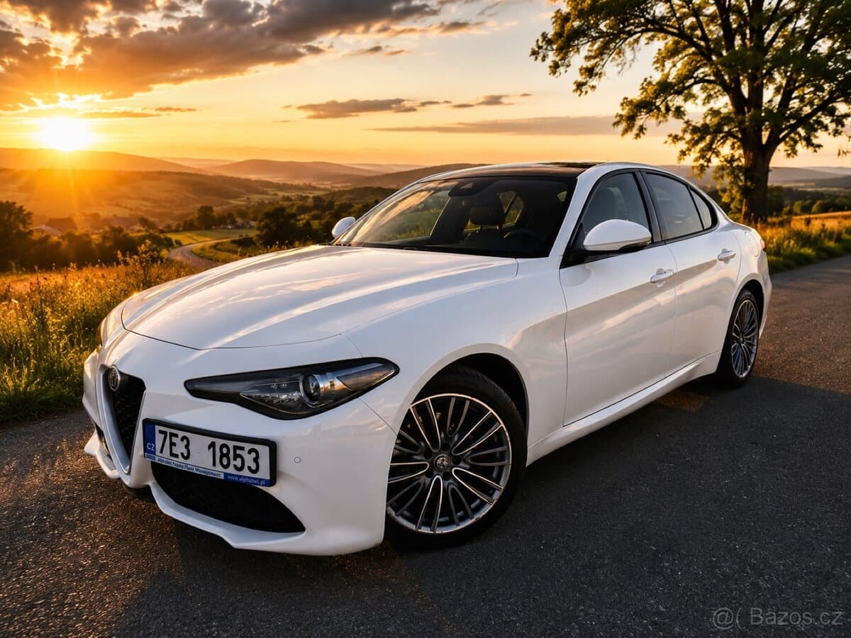 2018 Alfa Romeo GIULIA