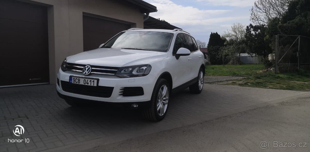 2013 Volkswagen TOUAREG