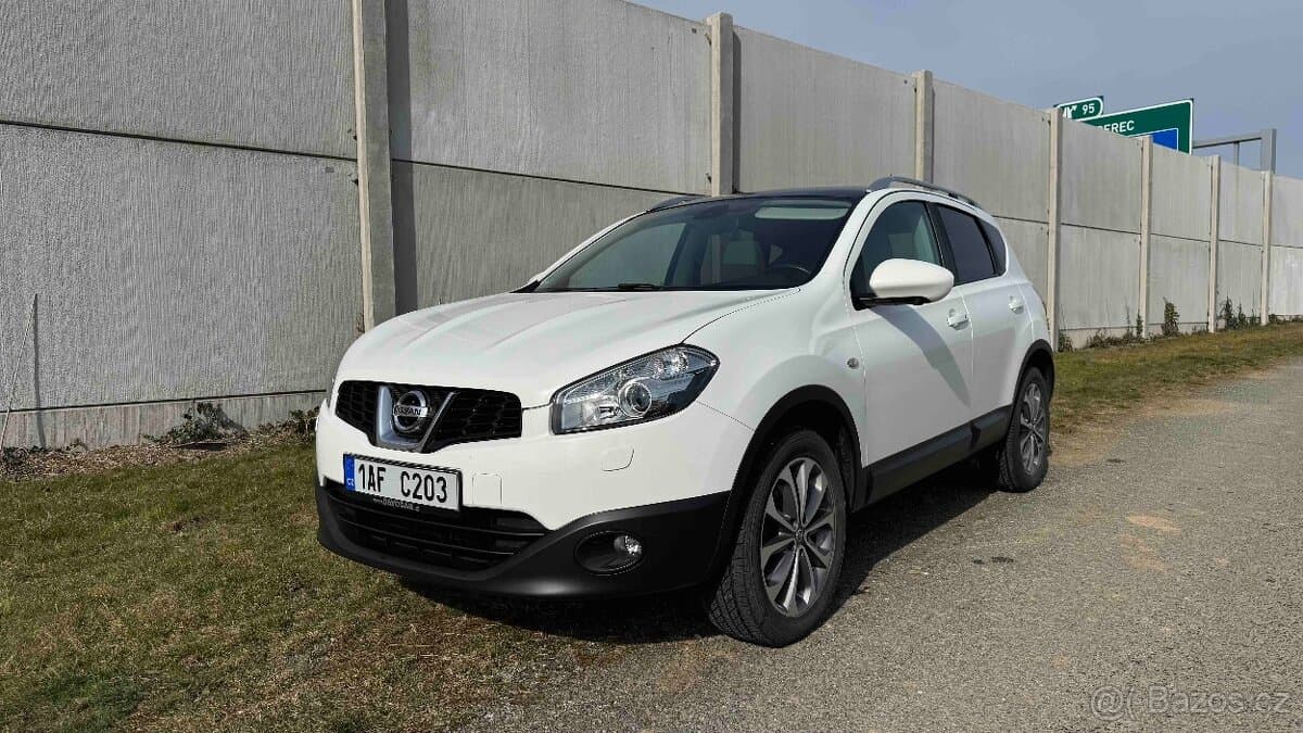2012 Nissan QASHQAI