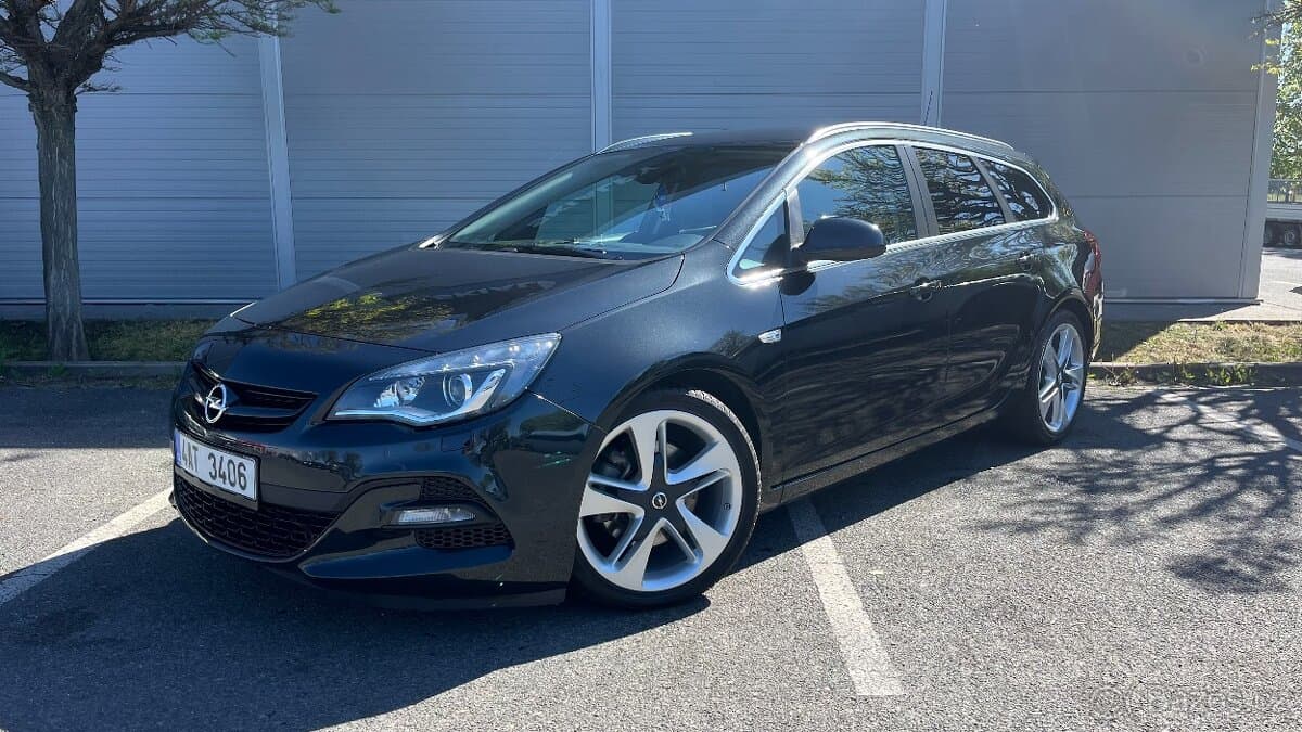 2015 Opel ASTRA