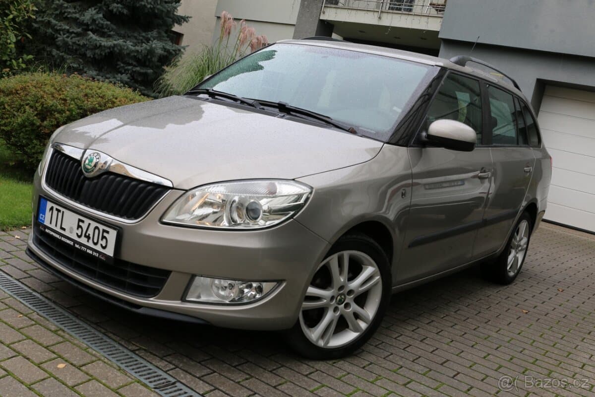 2010 Škoda FABIA