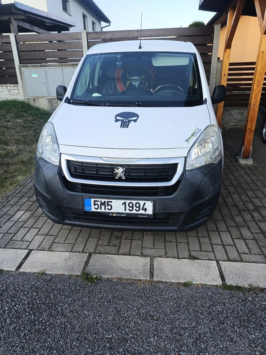 2015 Peugeot PARTNER