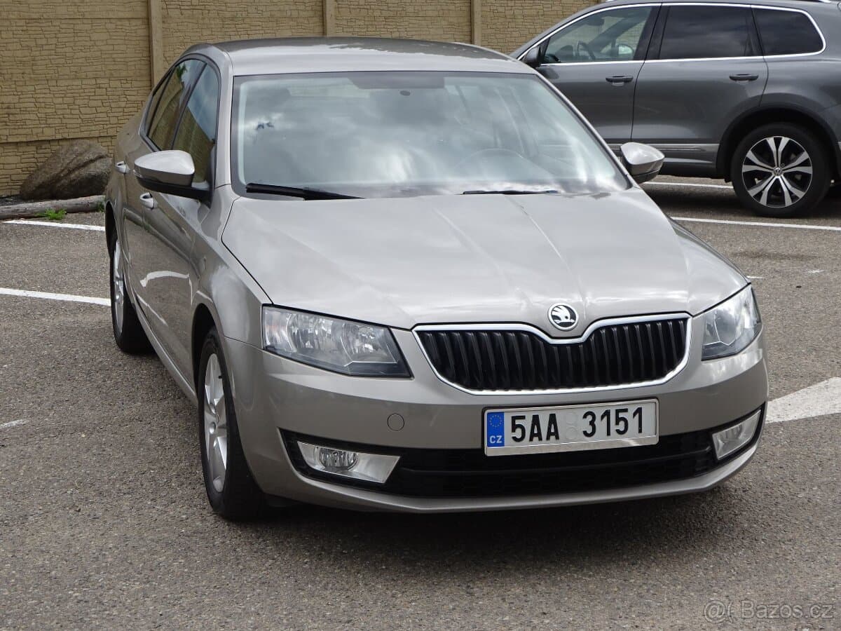 2015 Škoda OCTAVIA