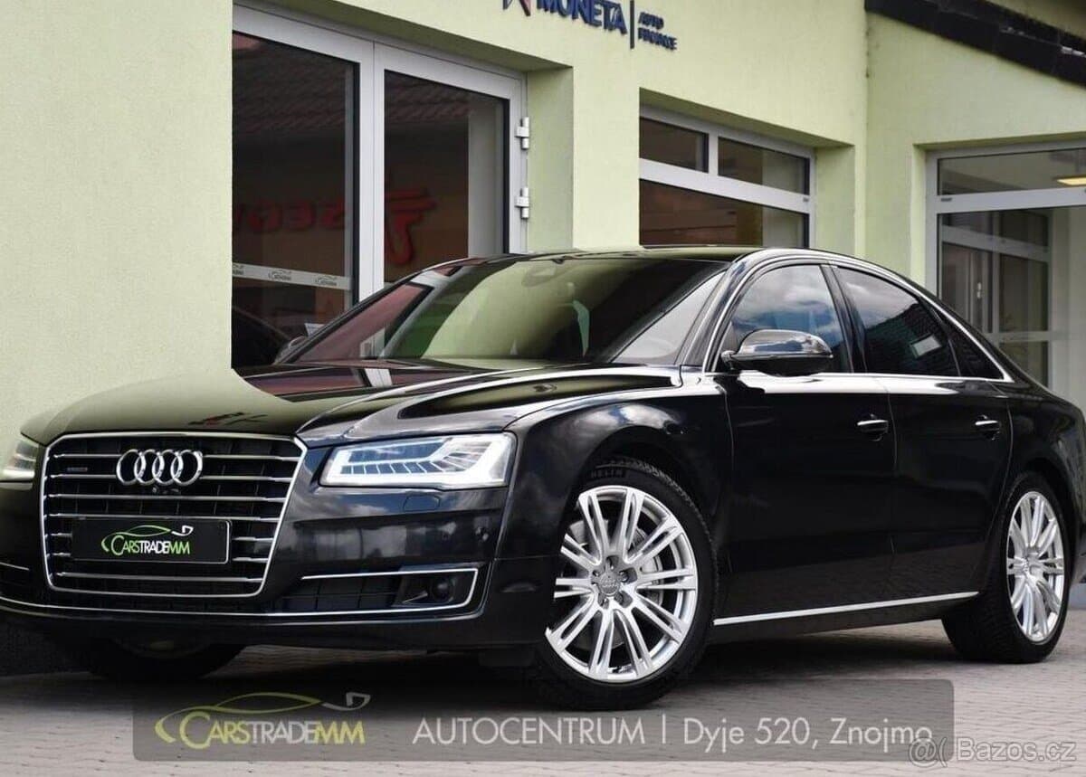 2014 Audi A8