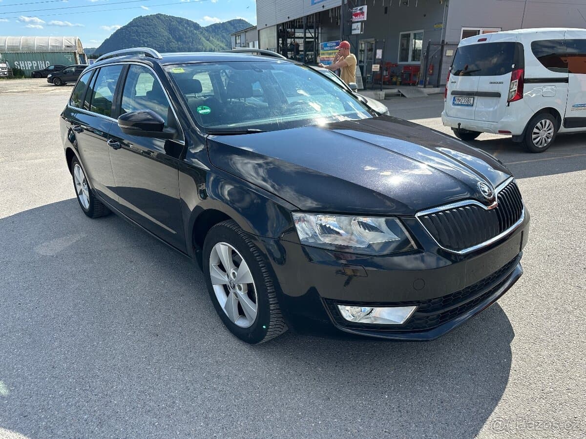 2014 Škoda OCTAVIA