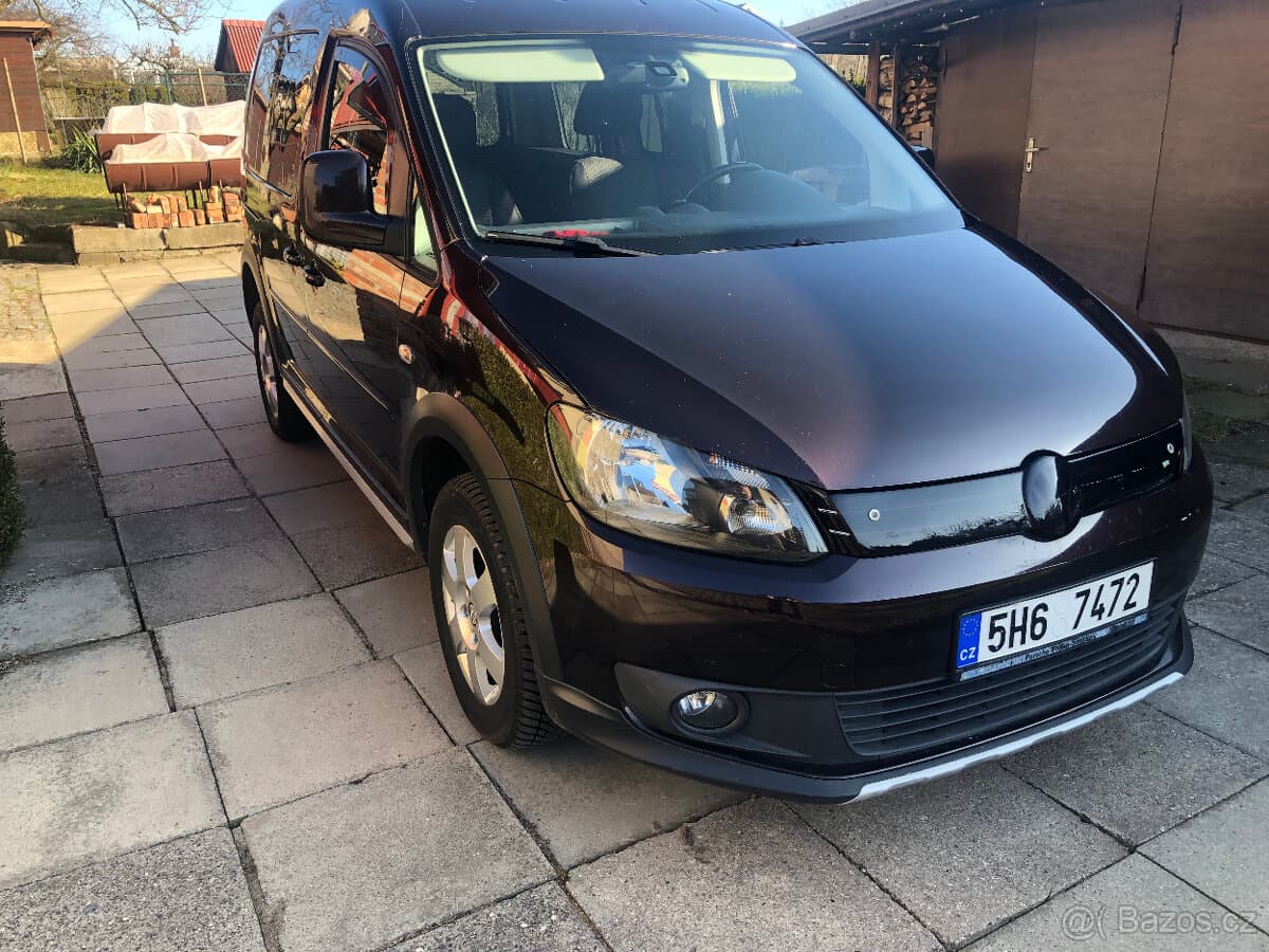 2014 Volkswagen CADDY