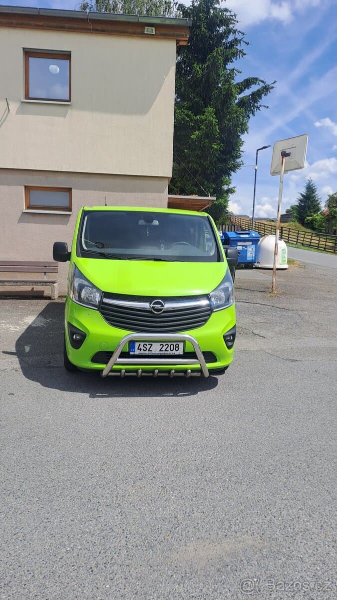 2019 Opel VIVARO