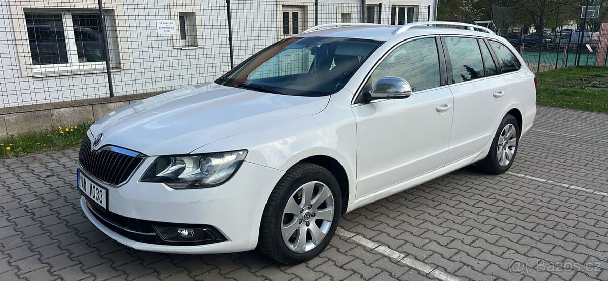 2013 Škoda SUPERB