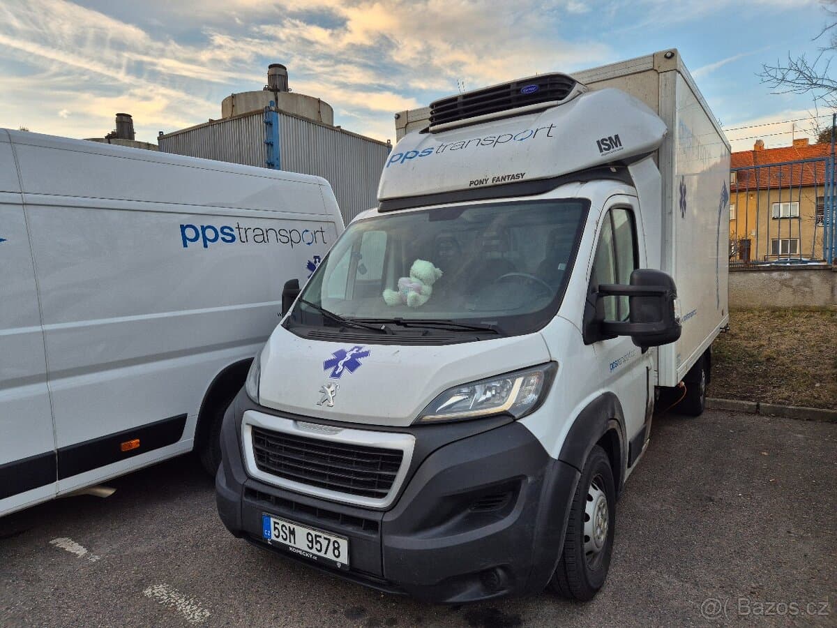 2021 Peugeot BOXER