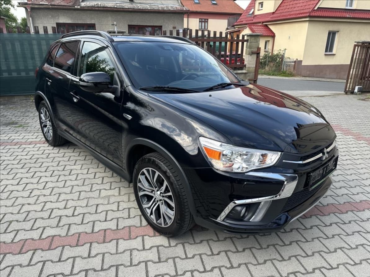 2017 Mitsubishi ASX