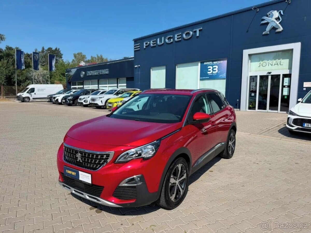 2019 Peugeot 3008