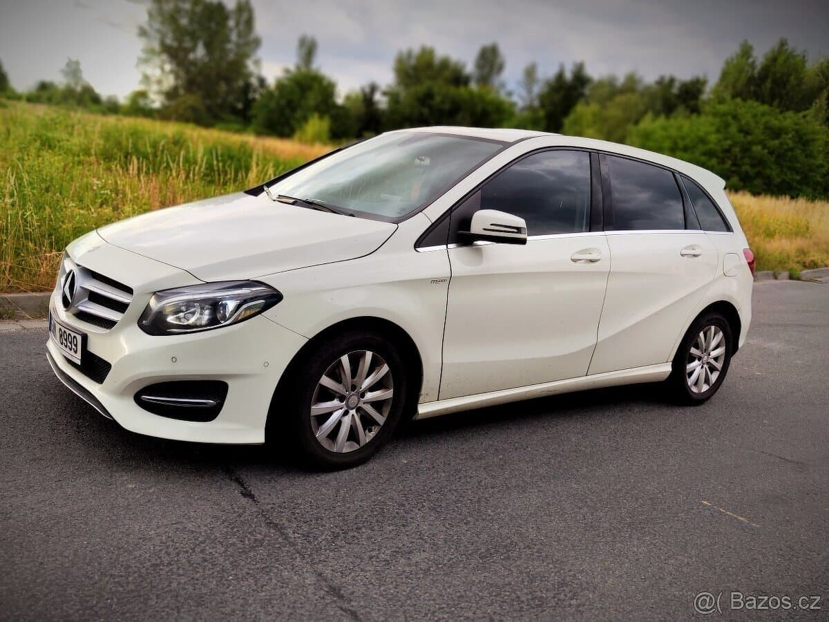 2016 Mercedes-Benz EQB