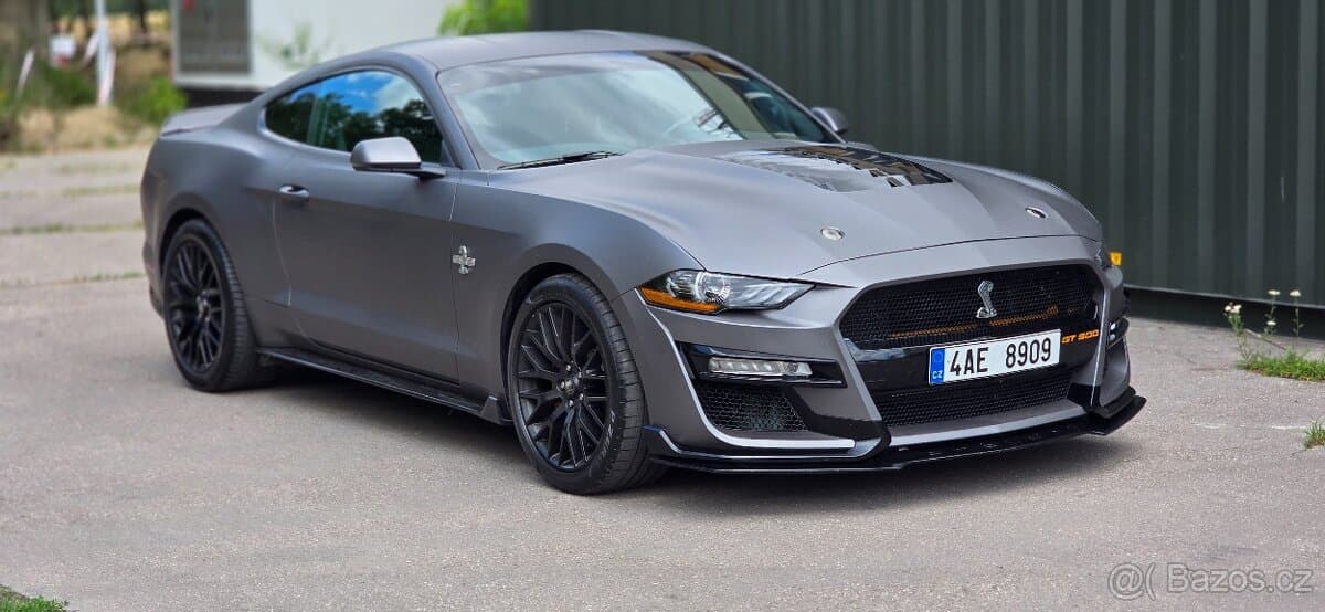 2018 Ford MUSTANG