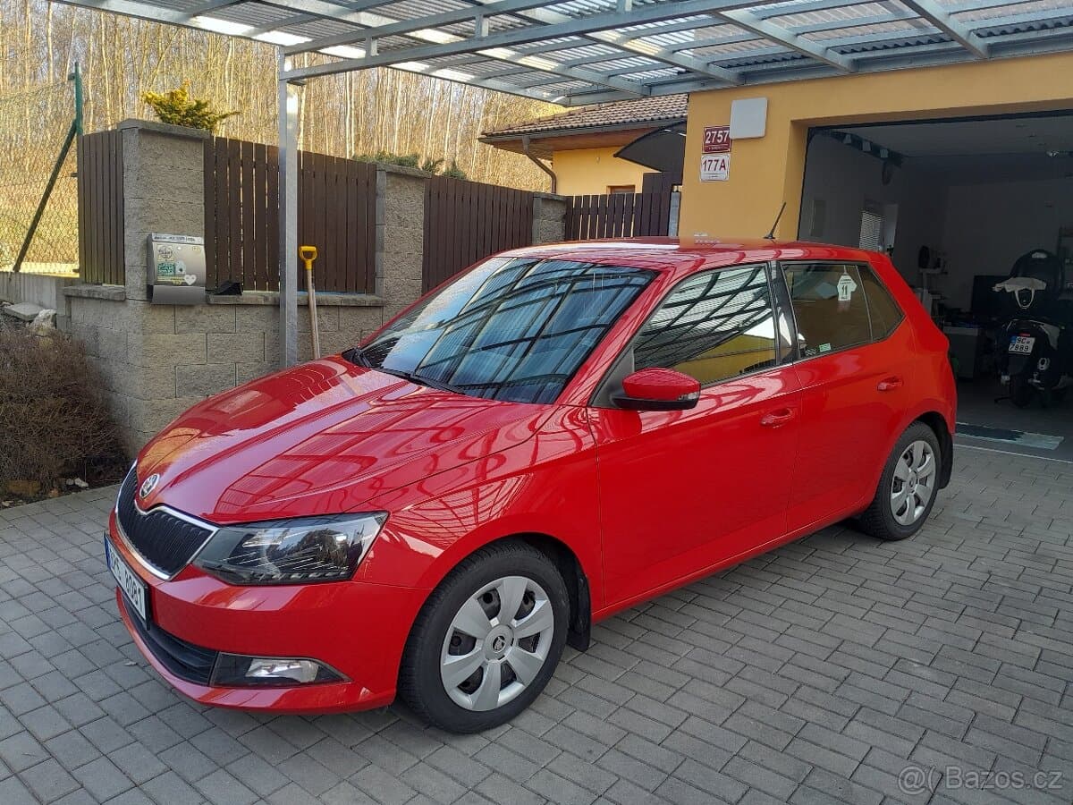 2015 Škoda FABIA
