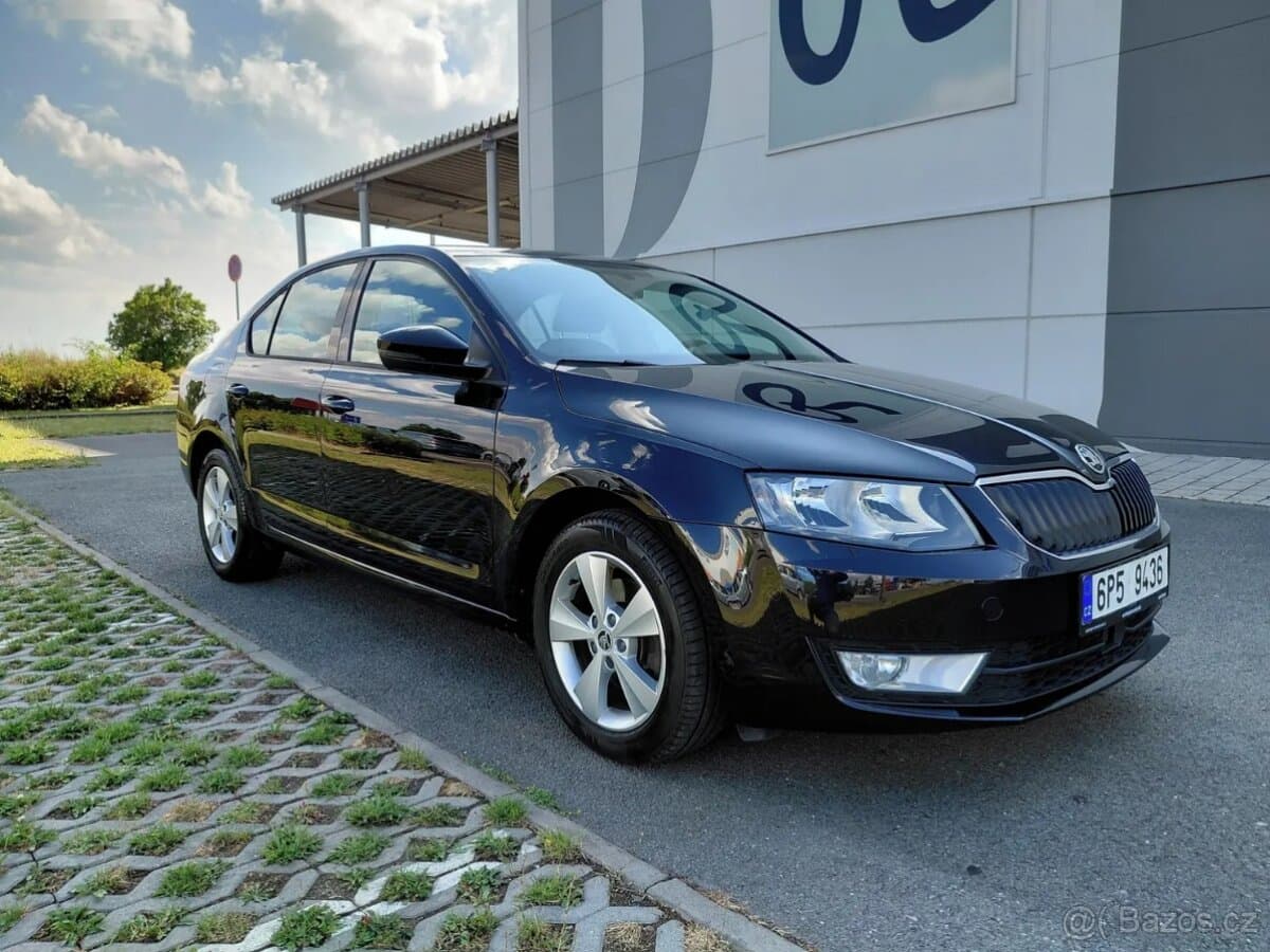 2015 Škoda OCTAVIA