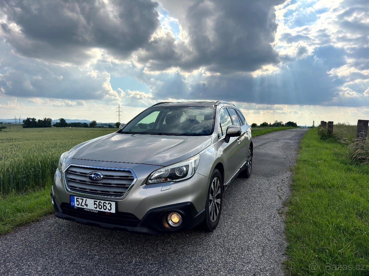 2015 Subaru OUTBACK