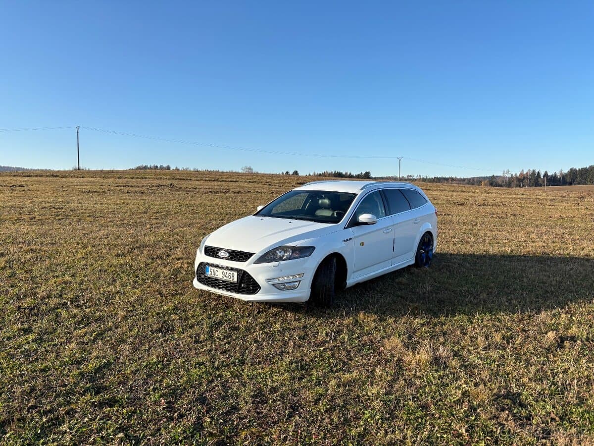 2012 Ford MONDEO