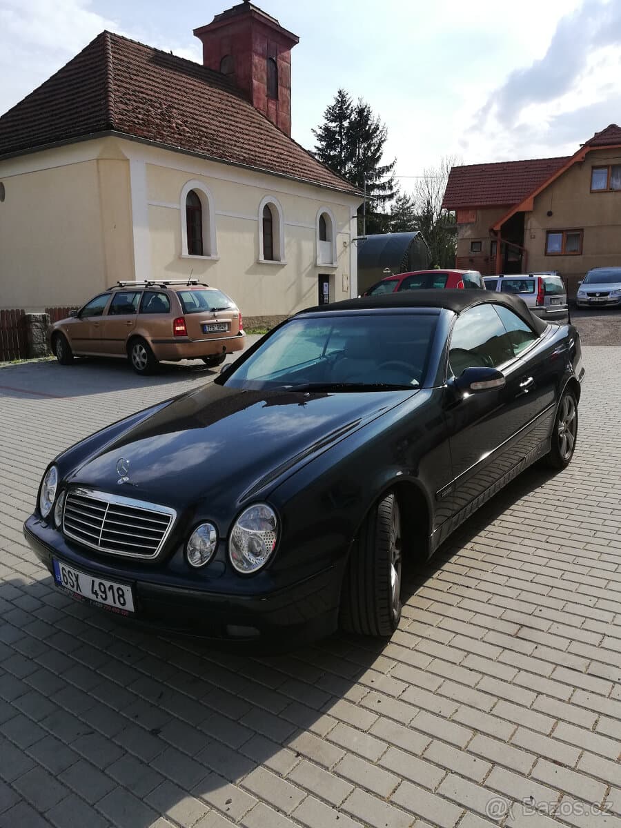 2000 Mercedes-Benz CL-CLASS