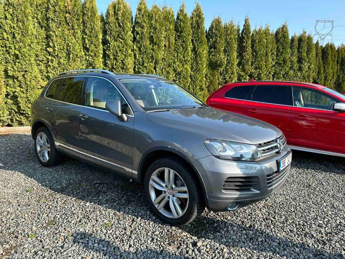 2014 Volkswagen TOUAREG