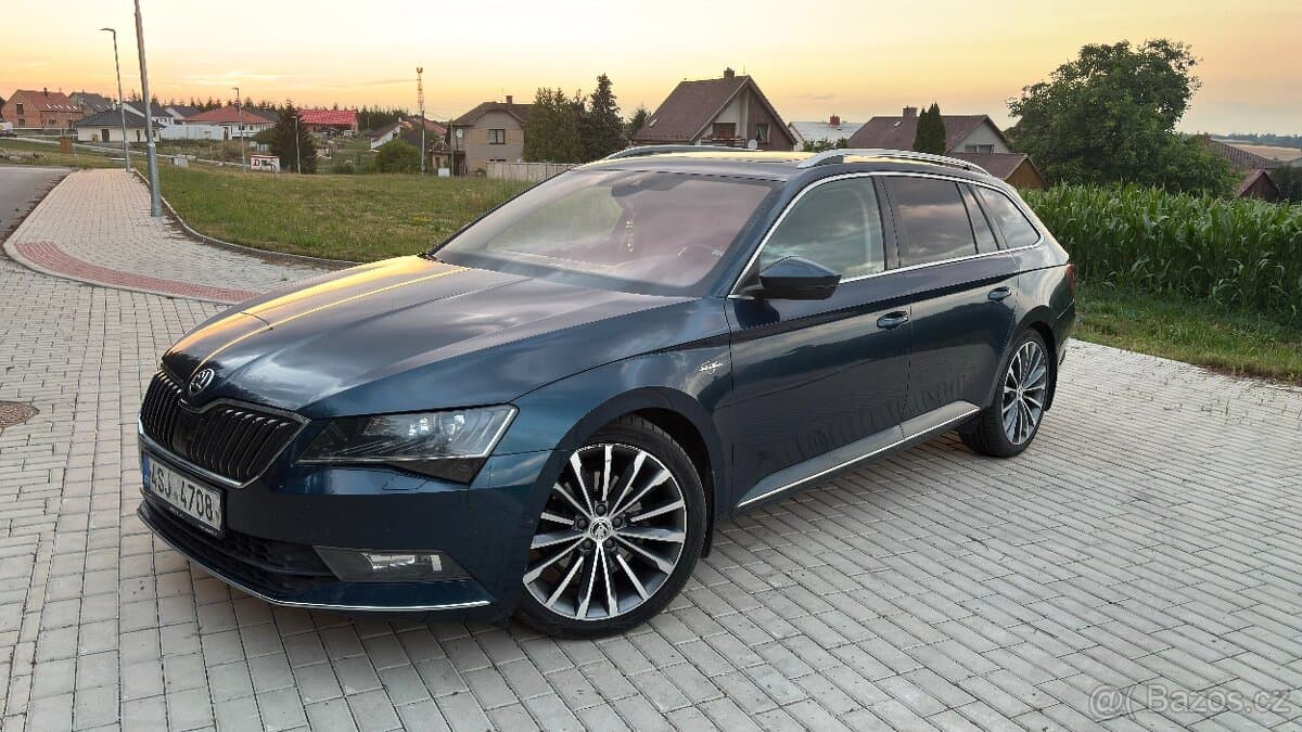 2018 Škoda SUPERB