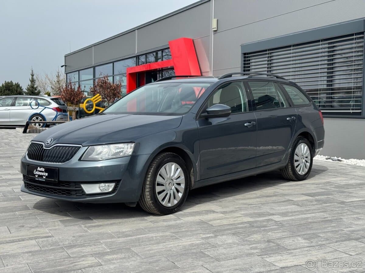 2015 Škoda OCTAVIA