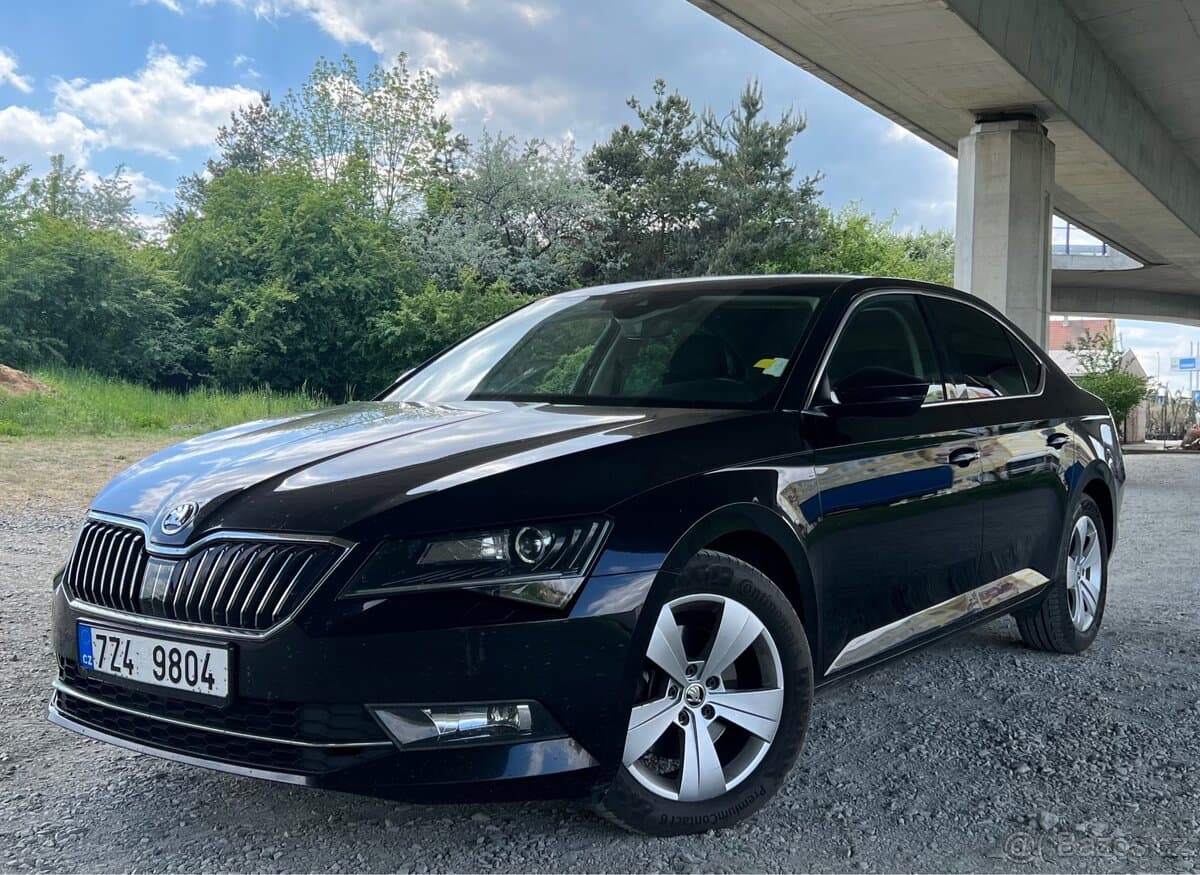 2018 Škoda SUPERB