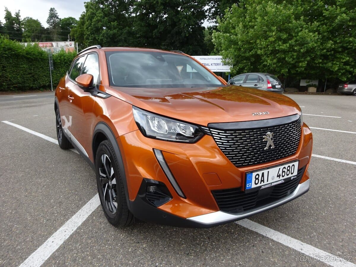 2020 Peugeot 2008