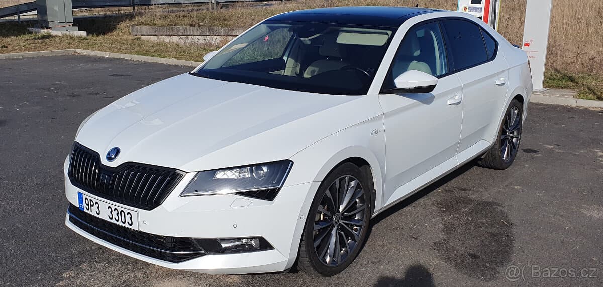2017 Škoda SUPERB