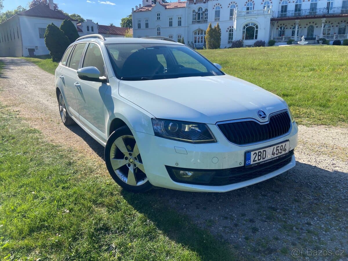 2015 Škoda OCTAVIA