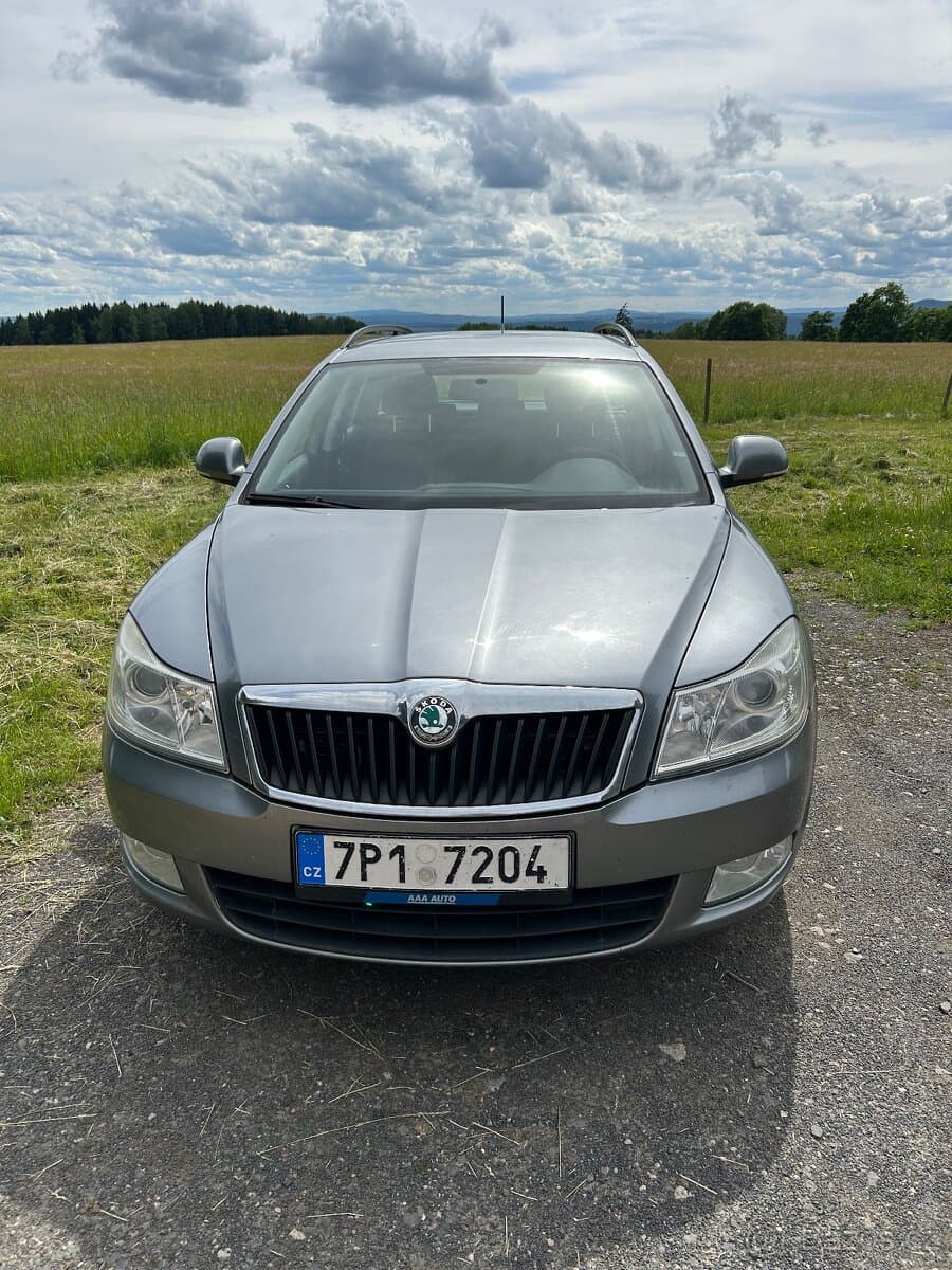 2012 Škoda OCTAVIA