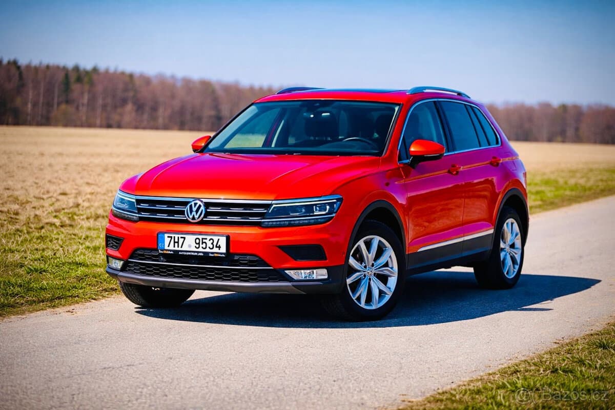 2017 Volkswagen TIGUAN
