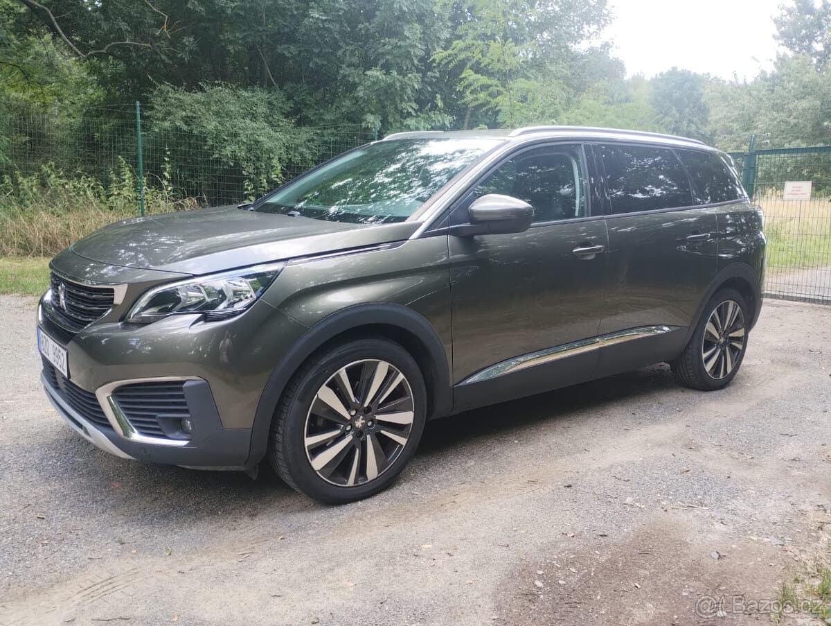 2017 Peugeot 5008