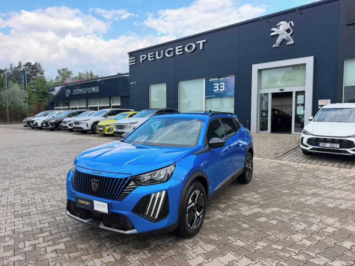 2024 Peugeot 2008