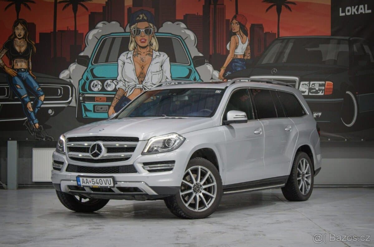 2013 Mercedes-Benz GL