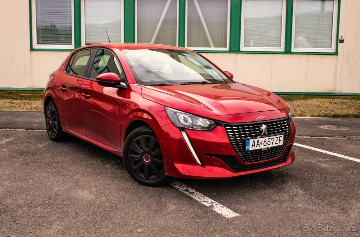 2020 Peugeot 208