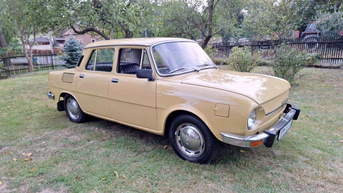 1974 Škoda 110