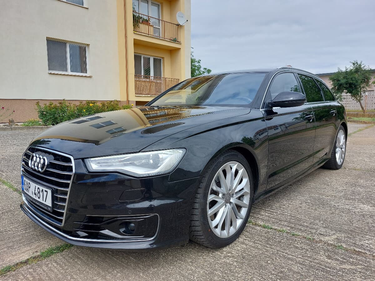 2016 Audi A6