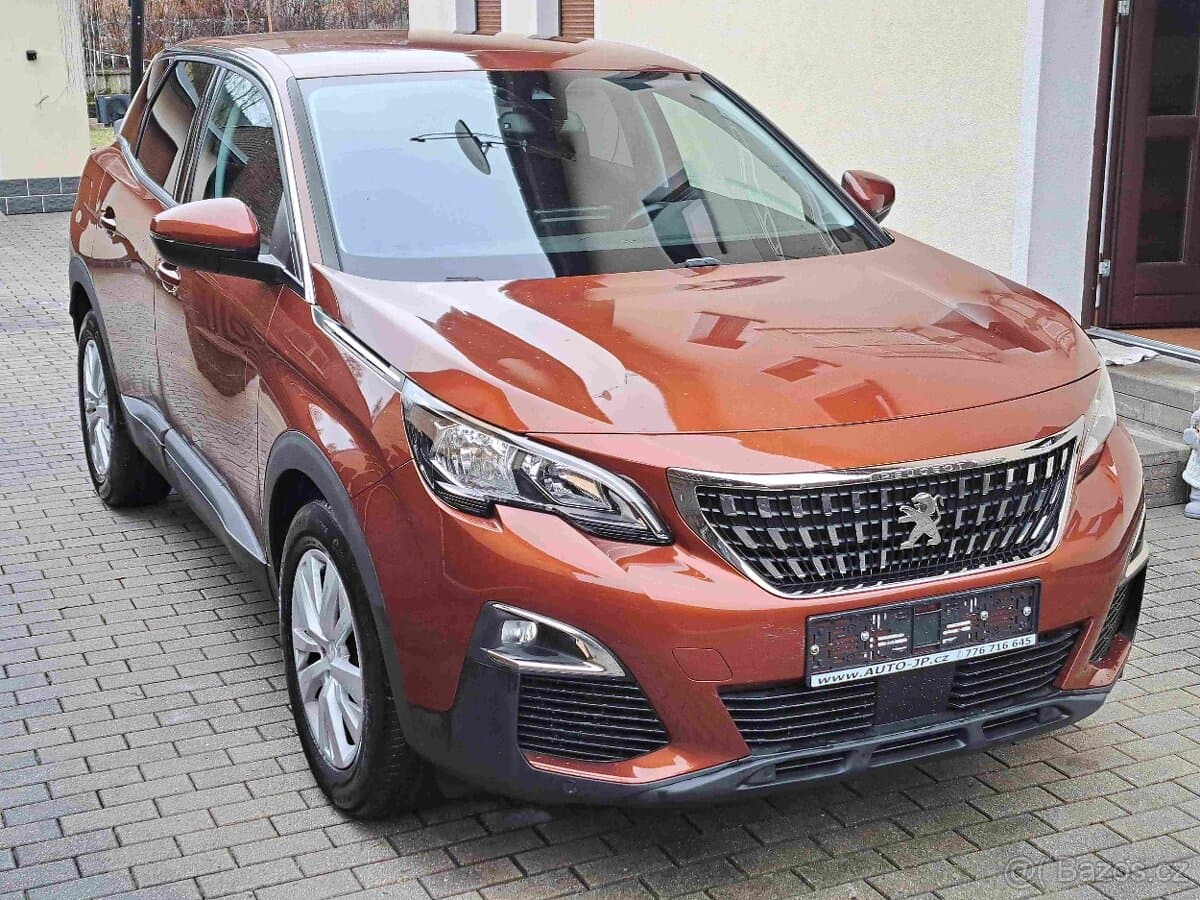 2020 Peugeot 3008