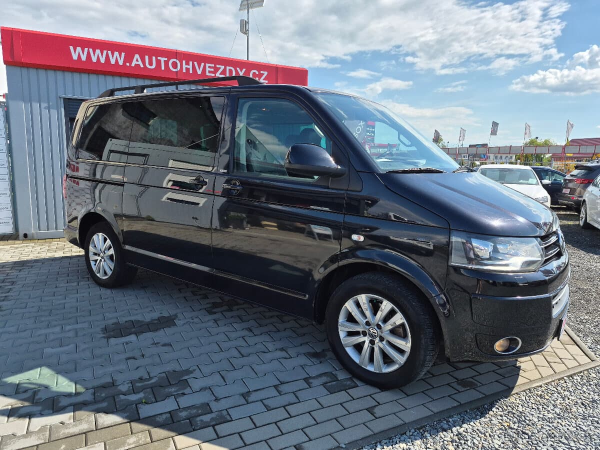 2013 Volkswagen MULTIVAN