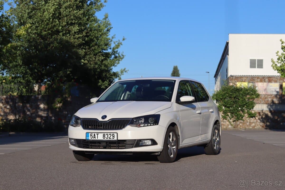 2016 Škoda FABIA