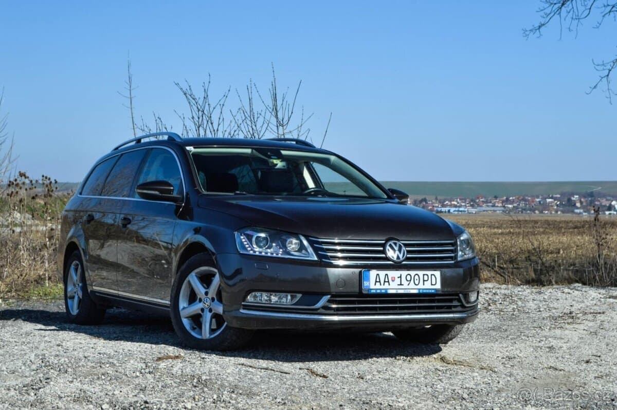 2014 Volkswagen PASSAT