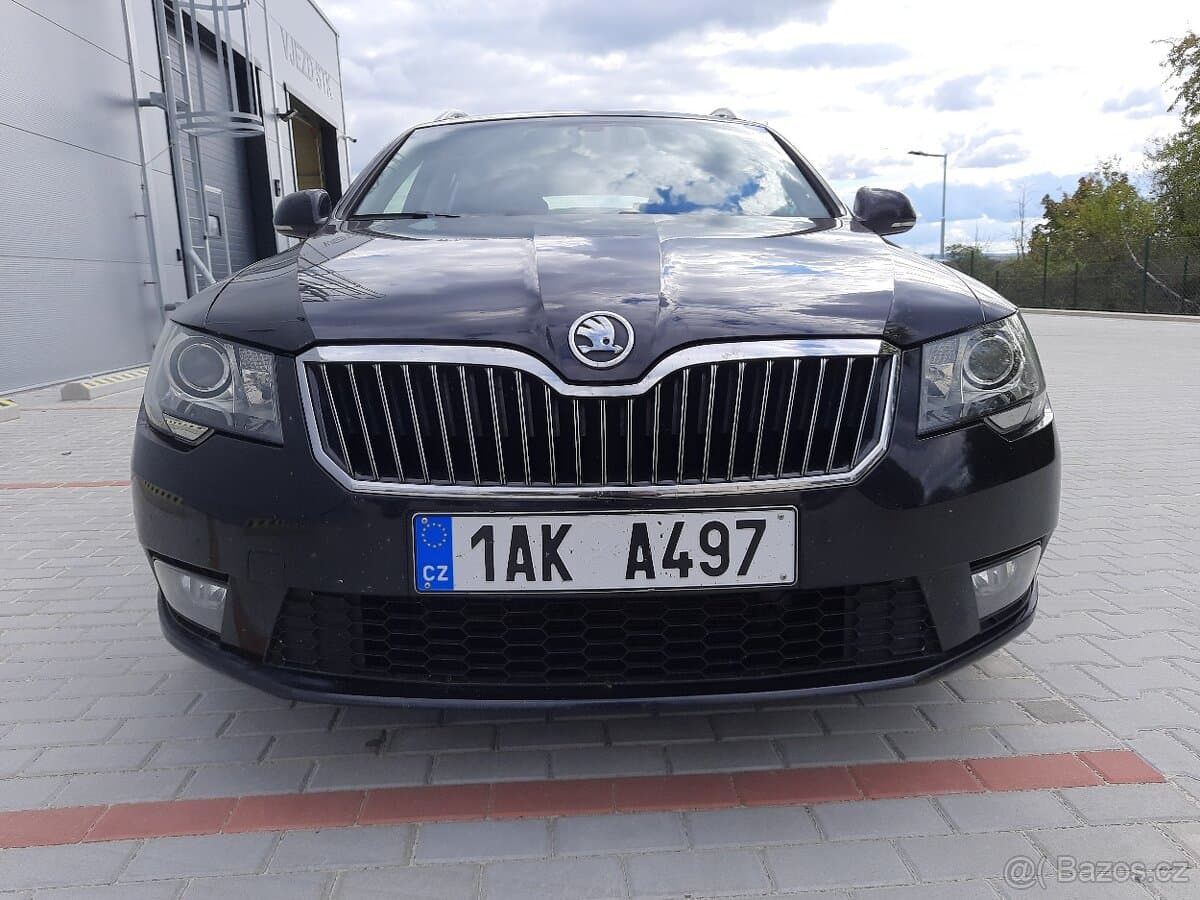 2013 Škoda SUPERB