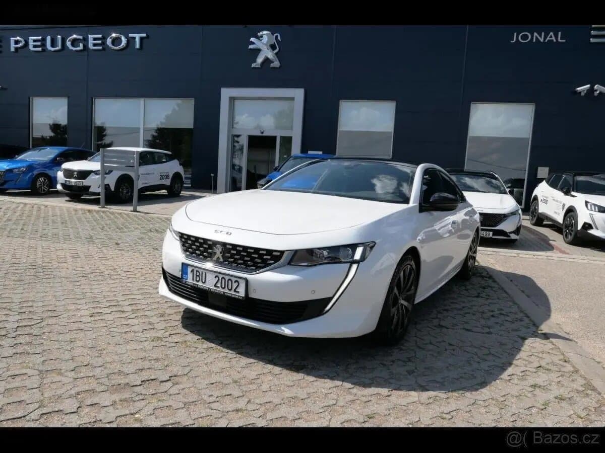 2018 Peugeot 508