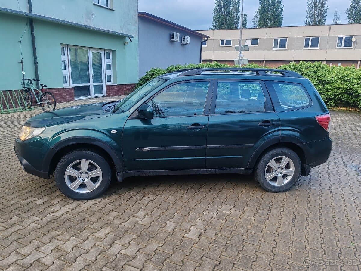 2011 Subaru FORESTER