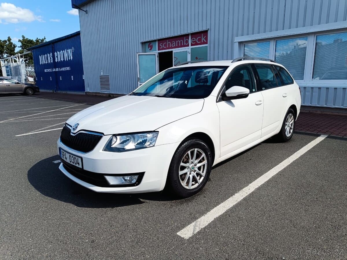 2015 Škoda OCTAVIA