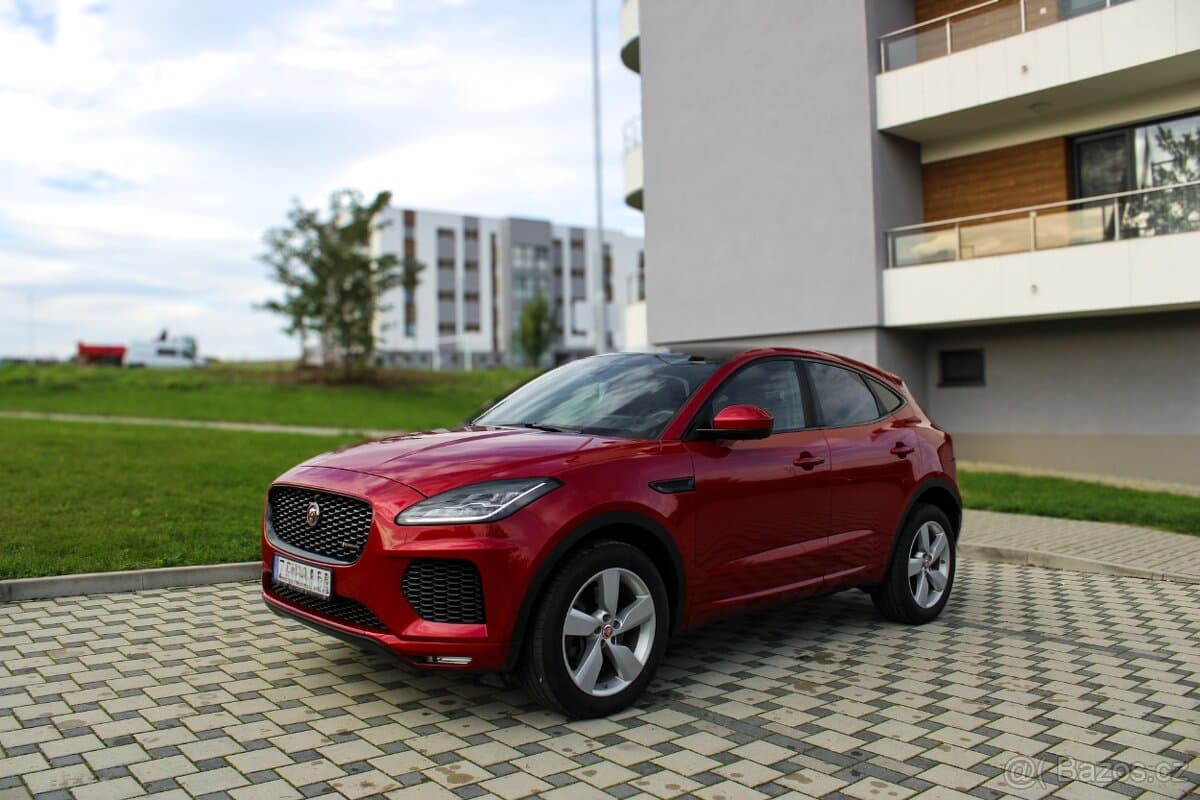 2018 Jaguar E-PACE
